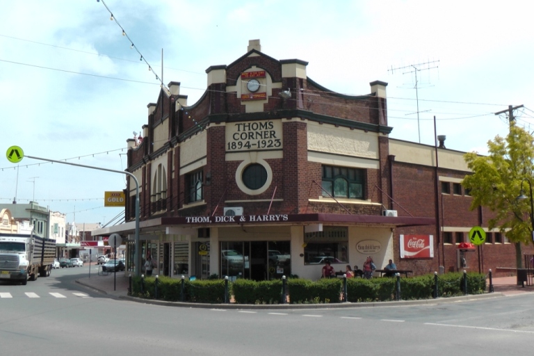 Historisches Geb&auml;ude in West Wyalong